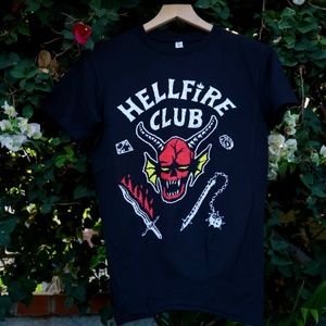 HELLFIRE CLUB GRAPHIC TSHIRT